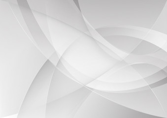 White and grey background. Corporate technology modern design. Pattern style geometric. Abstract modern background used about technology or product presentation backdrop. Vector illustration.