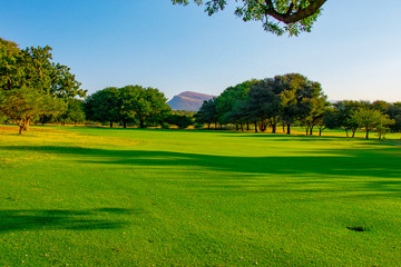Golf landscape