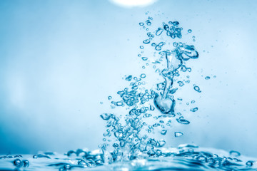 water air bubbles background