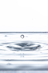 water drop background