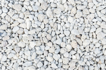 Pebbles stone texture background.