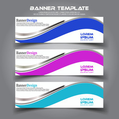 Banner background.business template.modern design