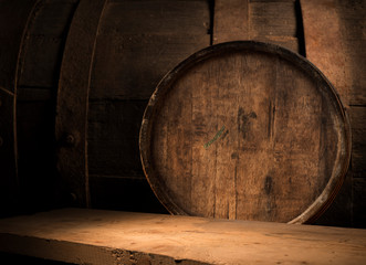 background of barrel shape, free, empty, space