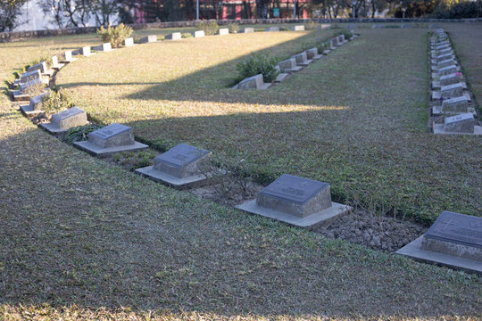 War Cemetery, Kohima, Nagaland, India