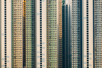 hochhäuser in Hongkong 