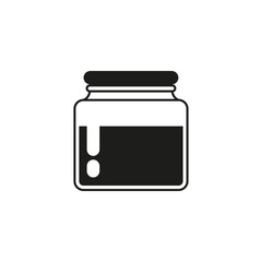 Icon banks. Simple linear vector illustration