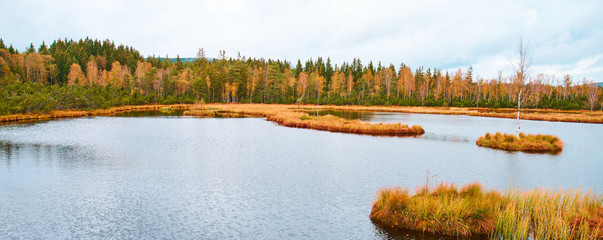  Kasperk Castle view, autumn, cloudy                              
