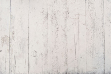 white old wooden fence. wood palisade background. planks texture