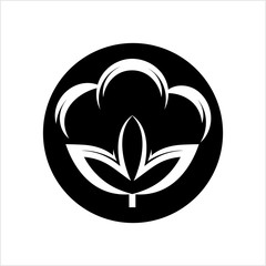 Cotton Flower Icon, Cotton Ball, Cotton Fiber