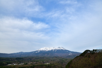 Fototapeta premium 御嶽山