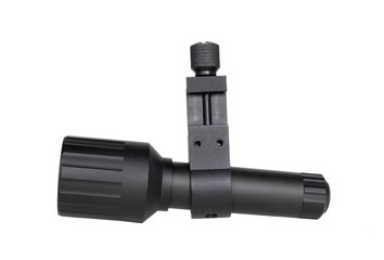Infrared emitter for a night riflescope