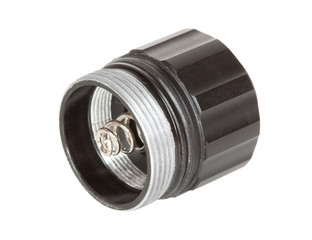 Tail cap for a flashlight