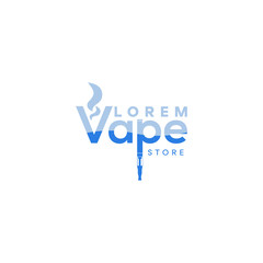 Logo Design About Vaporizer