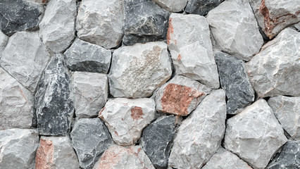 Stone wall texture for background