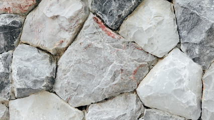 Stone wall texture for background