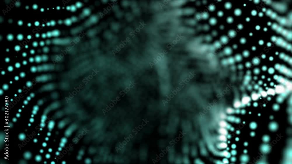 Poster dust particles floating in beautiful organic slow motion with shallow depth of field settings. macro