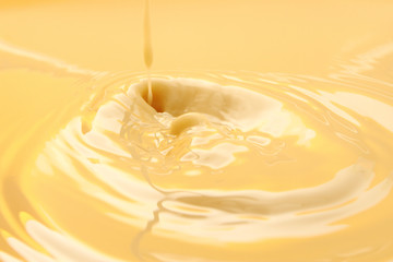 Fresh and creamy milk