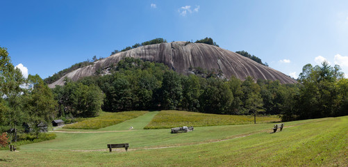 Stone Mountain in North Carolina