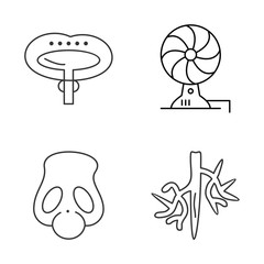 Set of Universal Pixel Perfect Icons