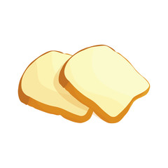 toast bread slices