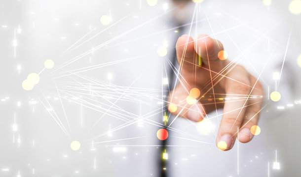 Internet broadband and data streaming entertainment .