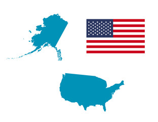 Modern Map - USA