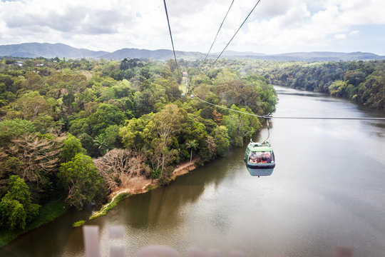 Skyrail in Kuranda Rainforest