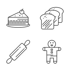 Set of 4 Quality icon
