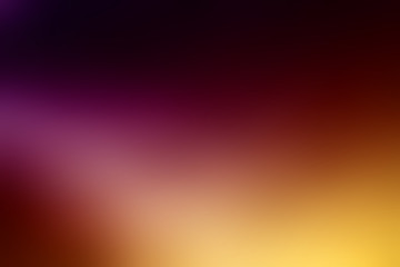 Blurred gradient background in purple, red, yellow, violet and black color - 302183738