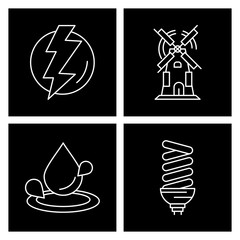 User interface Icon set for web and mobile applications