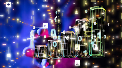 Graphic detail stock exchange market indicators
