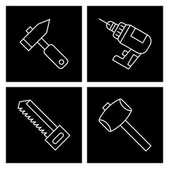  Set Of Universal 4 Icons