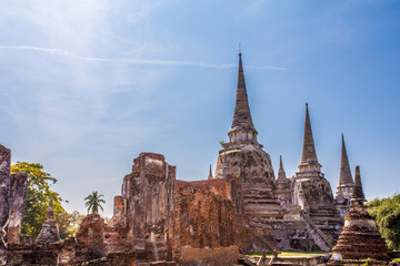 Fototapeta premium Alter Tempel in Thailand