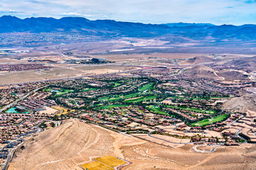 Southern Highlands in Las Vegas, USA © Leonid Andronov