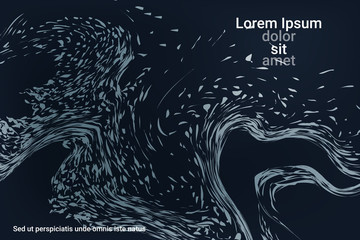 Abstract cover design.