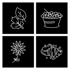 Simple Set Of Universal Icons