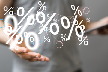 good sale discount in hand