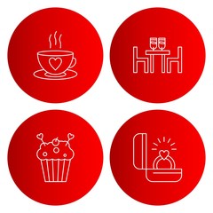 Set Of Universal Icons For Mobile Application and websites