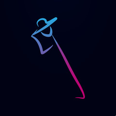 dancer nolan icon. Simple thin line, outline vector of Dance icons for ui and ux, website or mobile application