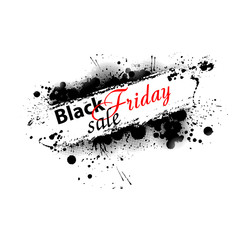 Obraz premium Sale background. Black Friday. Vector illustration