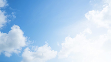Blue skies sky, clean weather, time lapse blue nice sky. Clouds and sky , White Clouds & Blue Sky,