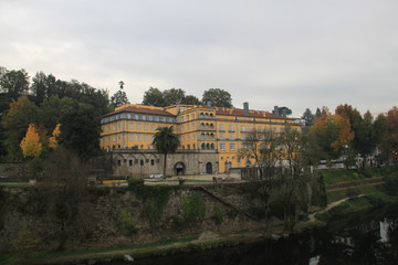 Fototapeta premium Buildings architecture in Portugal cities