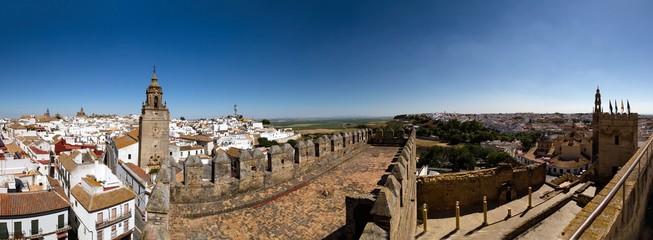 Fototapeta premium Panoramic view of Carmona 2