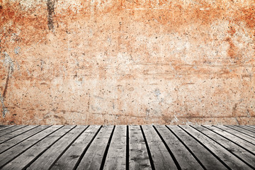 Empty interior background photo