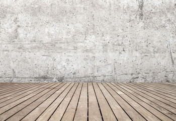 Empty interior background texture