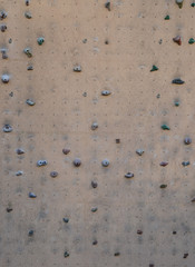 wall climbing sport and background