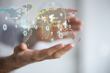 Best Internet Concept of global business from concepts series