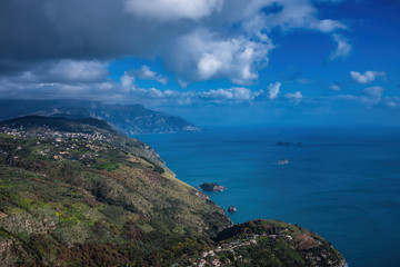 Monte San Costanzo is the highest hill in Massa Lubrense and can be easily reached from Termini on foot, by car or by motorcycle. The hike is also part of the Sentiero di Athena, a loop circuit  