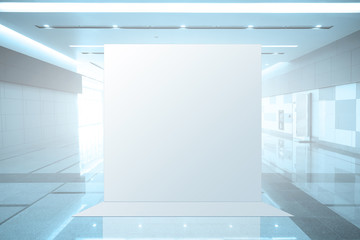 Aspect ratio - 4:3  Fabric Pop Up basic unit Advertising banner media display backdrop, empty...