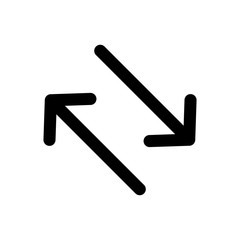 arrow - direction icon vector design template